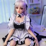  Búp bê tình dục ANIME bé gái giúp việc nhỏ xinh đẹp gợi cảm 