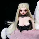 Búp bê tình dục anime mini có khung xương đầy đặn ngực vú to 