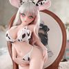 Búp bê tình dục anime nhỏ mặc cosplay bò sữa