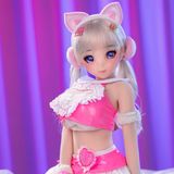 Búp bê tình dục anime hoạt hình Nhật Bản azura 2D dễ thương 