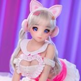  Búp bê tình dục anime hoạt hình Nhật Bản azura 2D dễ thương 