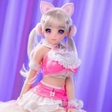  Búp bê tình dục anime hoạt hình Nhật Bản azura 2D dễ thương 
