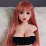  Búp bê tình dục bán thân baby có đầu không tay chân tóc hồng 