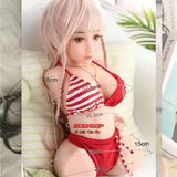  Búp bê tình dục bán thân có đầu đáng yêu baby không tay chân 