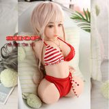  Búp bê tình dục bán thân có đầu đáng yêu baby không tay chân 