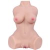 Búp bê tình dục bán thân ngực nhỏ phẳng vú lép đáng yêu