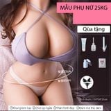  Búp Bê Tình Dục Bán Thân Nửa Người Có Khớp Đùi Chỉnh Tư Thế 
