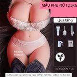  Búp Bê Tình Dục Bán Thân Nửa Người Có Khớp Đùi Chỉnh Tư Thế 