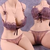  Búp Bê Tình Dục Bán Thân Nửa Người Có Khớp Đùi Chỉnh Tư Thế 