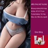  Búp Bê Tình Dục Bán Thân Nửa Người Có Khớp Đùi Chỉnh Tư Thế 
