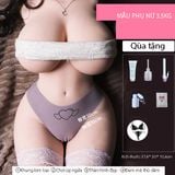  Búp Bê Tình Dục Bán Thân Nửa Người Có Khớp Đùi Chỉnh Tư Thế 