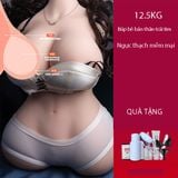  Búp bê tình dục bán thân TPE mông trái tim không có chân tay 