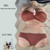  Búp bê tình dục bán thân TPE mông trái tim không có chân tay 