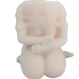  Búp Bê Tình Dục Bán Thân Tư Thế Nằm Ngửa Dạng Chân Quan Hệ 