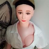  Búp bê tình dục bơm hơi gấp gọn không tay chân giá rẻ HCM 
