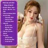  Búp Bê Tình Dục Bơm Hơi Gấp Gọn Tiểu Thư Gợi Tình Mãnh Liệt 