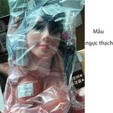  Búp bê tình dục bơm hơi ngực gel mềm có miệng tay chân 