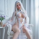  Búp Bê Tình Dục Cao Cấp Cosplay Trắng Ngọc Ngà Đẹp Lộng Lẫy 