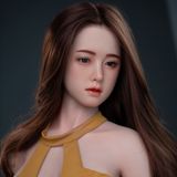  Búp Bê Tình Dục Cao Cấp Thiết Kế Váy Vàng Ôm Body Khoét Ngực 