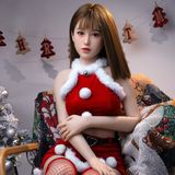  Búp Bê Tình Dục Châu Á Ngọc Nữ Giáng Sinh Tóc Ngắn Khát Tình 