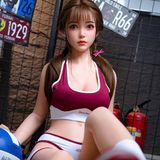  Búp Bê Tình Dục Cosplay Nữ Vận Động Viên Thể Thao Năng Động 