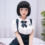  Búp bê tình dục học sinh Nhật Bản baby ngây thơ dễ thương 
