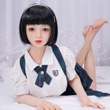  Búp bê tình dục học sinh Nhật Bản baby ngây thơ dễ thương 