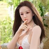  Búp Bê Tình Dục Khiêu Dâm Gái Trinh Da Trắng Mặc Đồ Ren Nơ Đỏ 