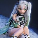  Búp bê tình dục Nahida Thần Cỏ Anime cosplay manga đáng yêu 
