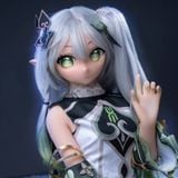  Búp bê tình dục Nahida Thần Cỏ Anime cosplay manga đáng yêu 