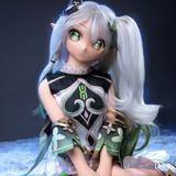  Búp bê tình dục Nahida Thần Cỏ Anime cosplay manga đáng yêu 