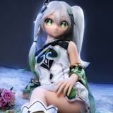  Búp bê tình dục Nahida Thần Cỏ Anime cosplay manga đáng yêu 