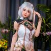 Búp bê tình dục Nahida Thần Cỏ cosplay tiểu yêu tinh ngây thơ