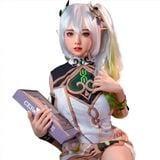  Búp bê tình dục Nahida Thần Cỏ cosplay tiểu yêu tinh ngây thơ 