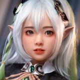  Búp bê tình dục Nahida Thần Cỏ cosplay tiểu yêu tinh ngây thơ 