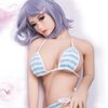  Búp bê tình dục nami mặc bikini tóc màu tím dễ thương 