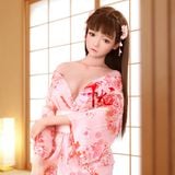  Búp bê tình dục Nhật Bản đôi môi nhỏ mặc kimono trẻ trung 