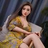 Búp Bê Tình Dục Nhật Bản Người Tình Lụa Hoa Vàng Cuồng Dâm