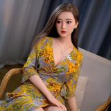  Búp Bê Tình Dục Nhật Bản Người Tình Lụa Hoa Vàng Cuồng Dâm 