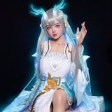  Búp bê tình dục Payna Nữ Thần Băng Tuyết tiên nữ liên quân 