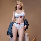  Búp Bê Tình Dục Sexy Cô Gái Nội Y Trắng CK Tóc Vàng Mê Đắm 