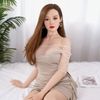 Búp Bê Tình Dục Sexy Mang Váy Nâu Hiện Đại Da Trắng Cực Phẩm