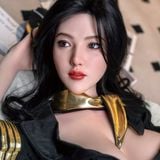  Búp Bê Tình Dục Silicon Cao Cấp Cosplay Nữ Phi Công Quyến Rũ 