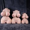 Búp bê tình dục thân hình đầy đặn mềm mại không đầu tay chân