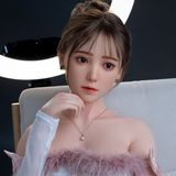  Búp Bê Tình Dục Xinh Dịu Dàng Với Váy Trắng Lông Hồng Độc Đáo 