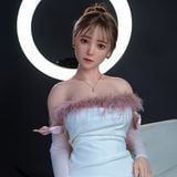  Búp Bê Tình Dục Xinh Dịu Dàng Với Váy Trắng Lông Hồng Độc Đáo 