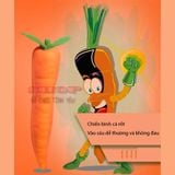  Máy rung ngụy trang Carrot massage kích thích điểm nhạy cảm 