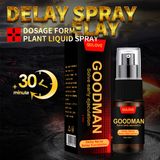  Chai xịt trì hoãn chống xuất tinh sớm kéo dài thời gian GOODMAN 