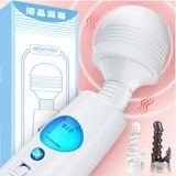  Chày rung tình yêu 2 đầu lưỡi liếm tạo nhiệt Galaku Nhật Bản 