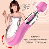  Chày rung tình yêu 2 đầu hàng hiệu leten massage điểm G 